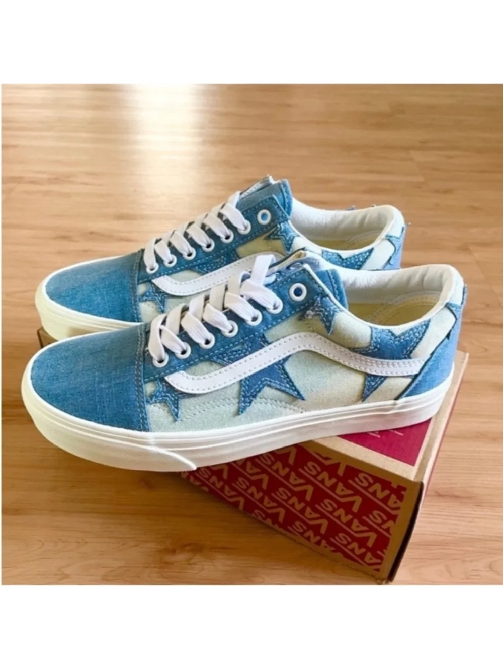 Vans Old Skool Shoes Women 9.5US Mens 8.0 US
